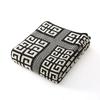 Nordic Style Knitted Wool Sofa & Bed Blanket – Cozy, Simple Design for Living Room or Air Conditioning Use