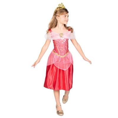 Disney Sleeping Beauty Aurora Costume - Size 5-6 Years - Pink and Gold