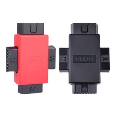 OBD2 16 Pin Male To 3 Female Socket Plug ELM327 Diagnostic Extension Splitter