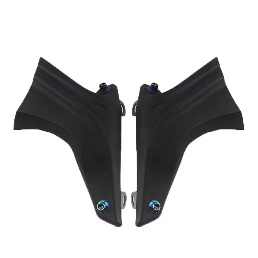 

1 Pair Motorcycle Brake Cooling Duct Brake System Air Guide Cooling Kit for BMW/Kawasaki/Honda/Ducati/Yamaha/Suzuki GSX-S1000 матовий чорний колір