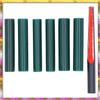 Aug. Rings Wax Tube Set, 6 Sizes Carving Wax Tubes With Cutter Ruler For Jewelry Rings Casting Handicrafts, Jewelry Tools