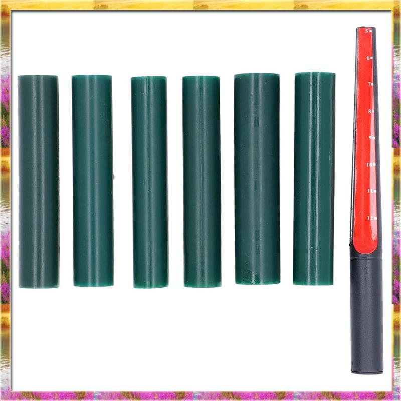 Aug. Rings Wax Tube Set, 6 Sizes Carving Wax Tubes With Cutter Ruler For Jewelry Rings Casting Handicrafts, Jewelry Tools