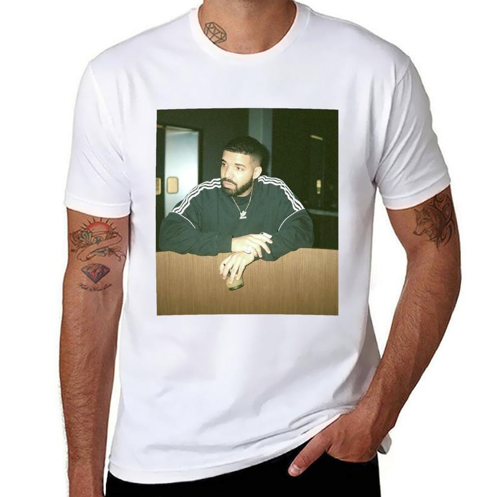 Drizzy Tshirt Casual Basic Street Style Tshirt