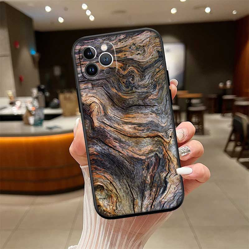 UP37 Marble Wood New High-End Shell Phone Case for Xiaomi Poco F8 M4 M5 M6 M7 X3 X6 X7 Pro GT NFC Ultra
