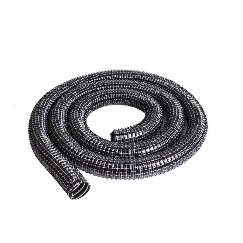 Grey Plastic Wire Corrugated Hose