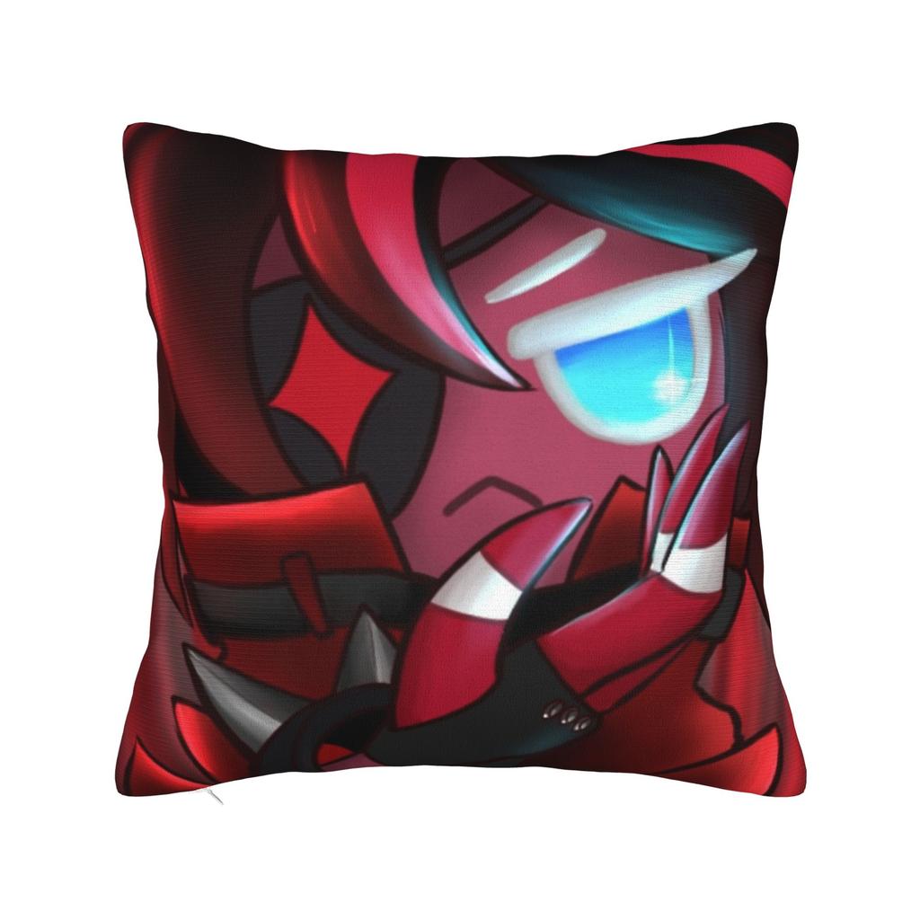 Milky Way Cookie Pillowcase Polyester Cushion Cover Decorations Cookie Run Kingdom Throw Pillow Case Cover Home Square 18'
