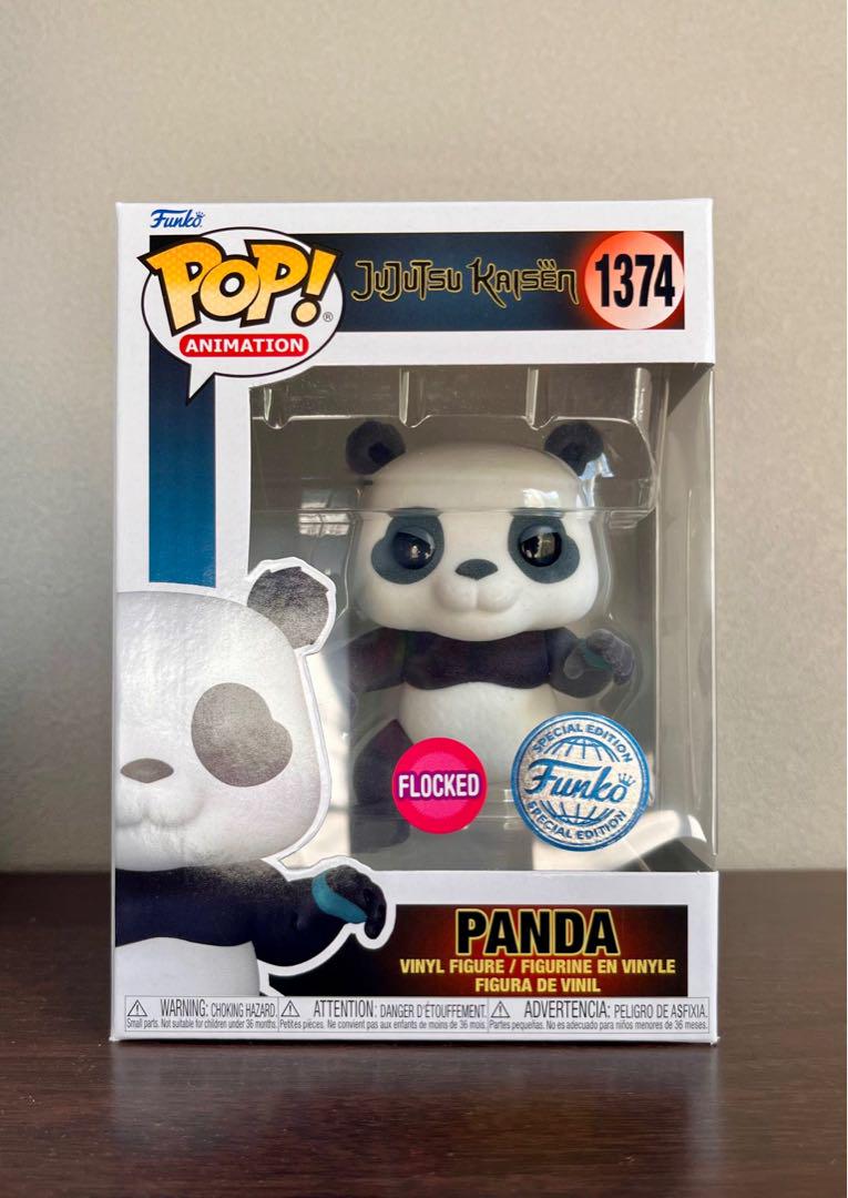 

[USED] Funko Pop Jujutsu Kaisen Panda Flocky