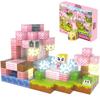 9 Mc Magnetic Building Block Lighting Theme Magnetic Block 2Cm Building Model Castle Paradise Magnetic Building Block Set