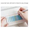 200Pcs Chinese Style Writable Sticky Notes Office Accessories Color Index Posted-It Notes Student Stationery Journaling Supplies