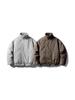 RUIIENRS x CROWD CITY AW 2025 Winter Stehkragen Baumwolljacke mit verstellbaren Manschetten (Y606)
