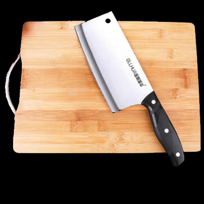 Household Kitchen Knife and Cutting Board Set