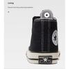 Converse 1970s Classic Canvas High Top Sneakers Baby Sneakers Black 771639C