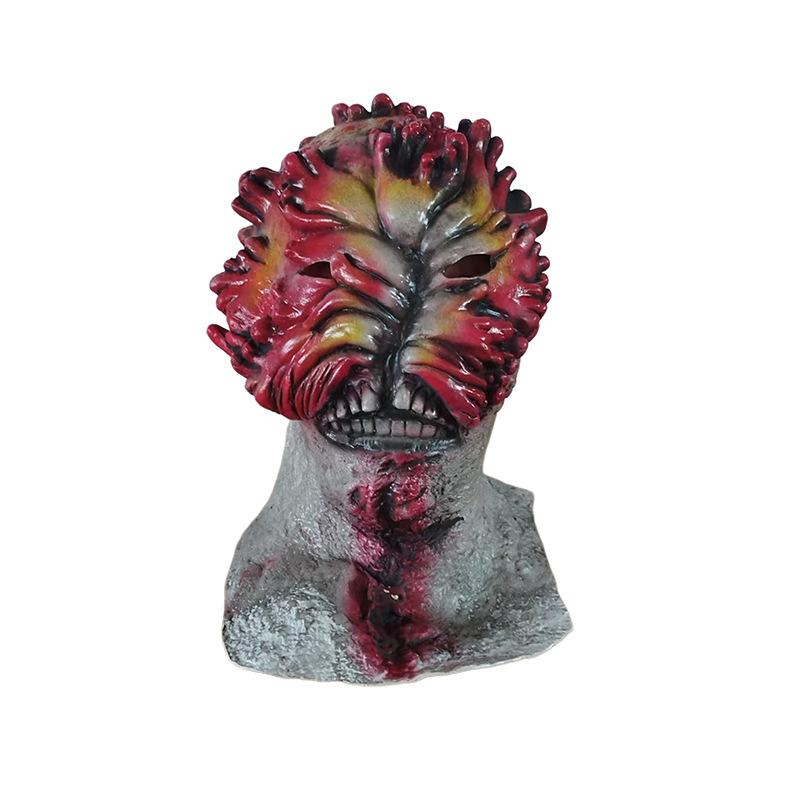 The Last of Us latex mask The last of us Halloween Horror Zombie Headgear Factory