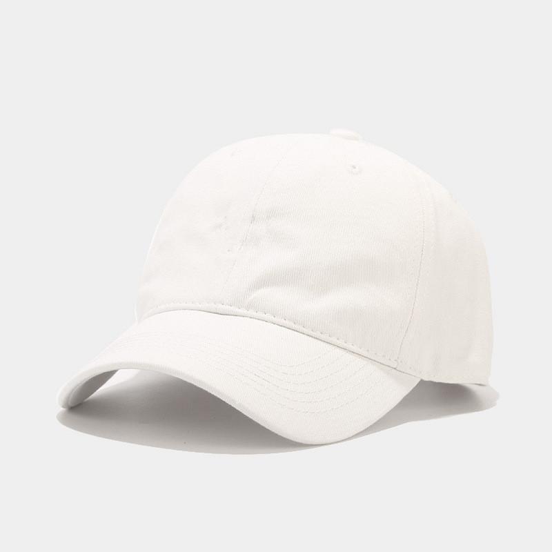 Cotton Baseball Cap For Men Women With Sun Protection Adjustable For Summer Casual Wear