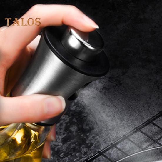 Ölspenderflasche, auslaufsicher, vielseitig einsetzbar, wiederverwendbar, praktisch, Presstyp, Olivenölspender, Heimversorgung