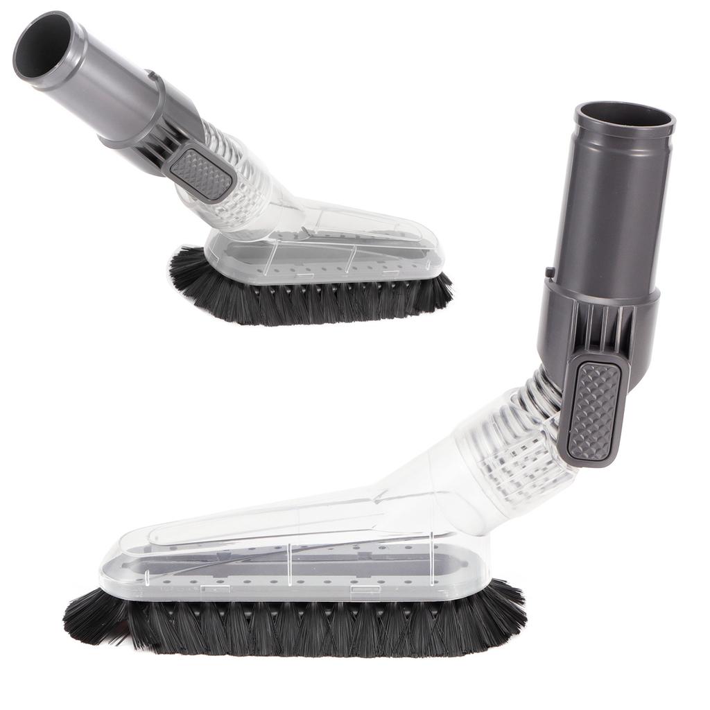Vacuum Cleaner Brush Head Furniture Sucker Bendable 3 Angle Household Appliance Parts 32mm