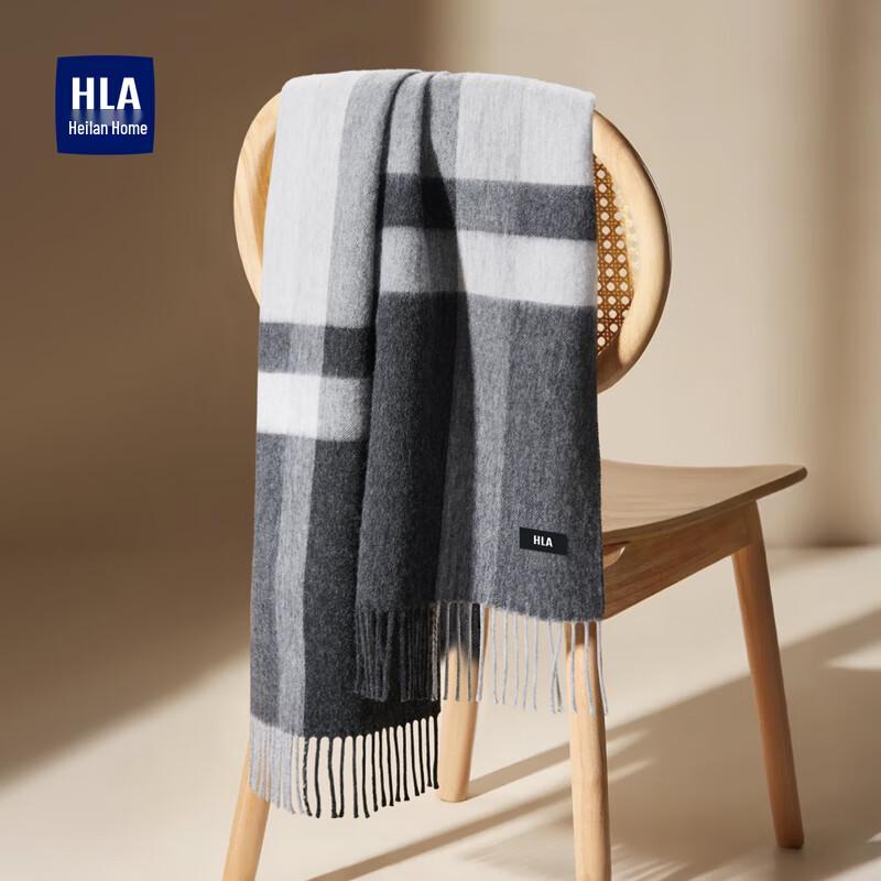 HLA Herrenmode Reiner Wollschal