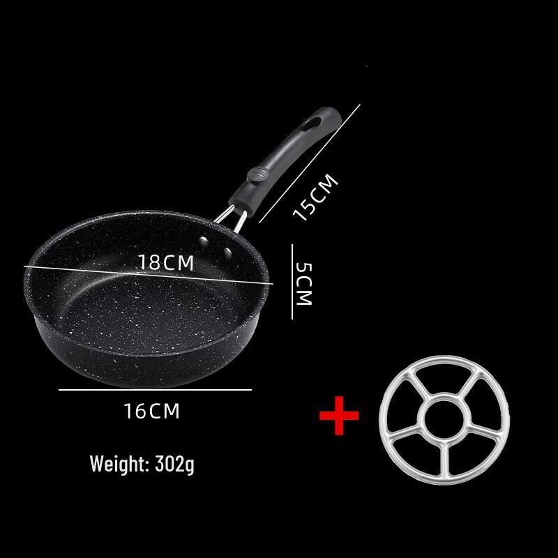

Камінь Майфань Антипригарна Пательня для Яєць, Пельменів та Смаження