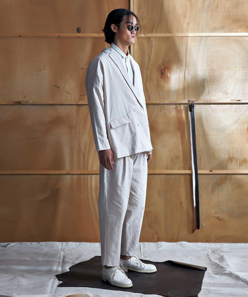 Is Wrinkled Pants_Ivory