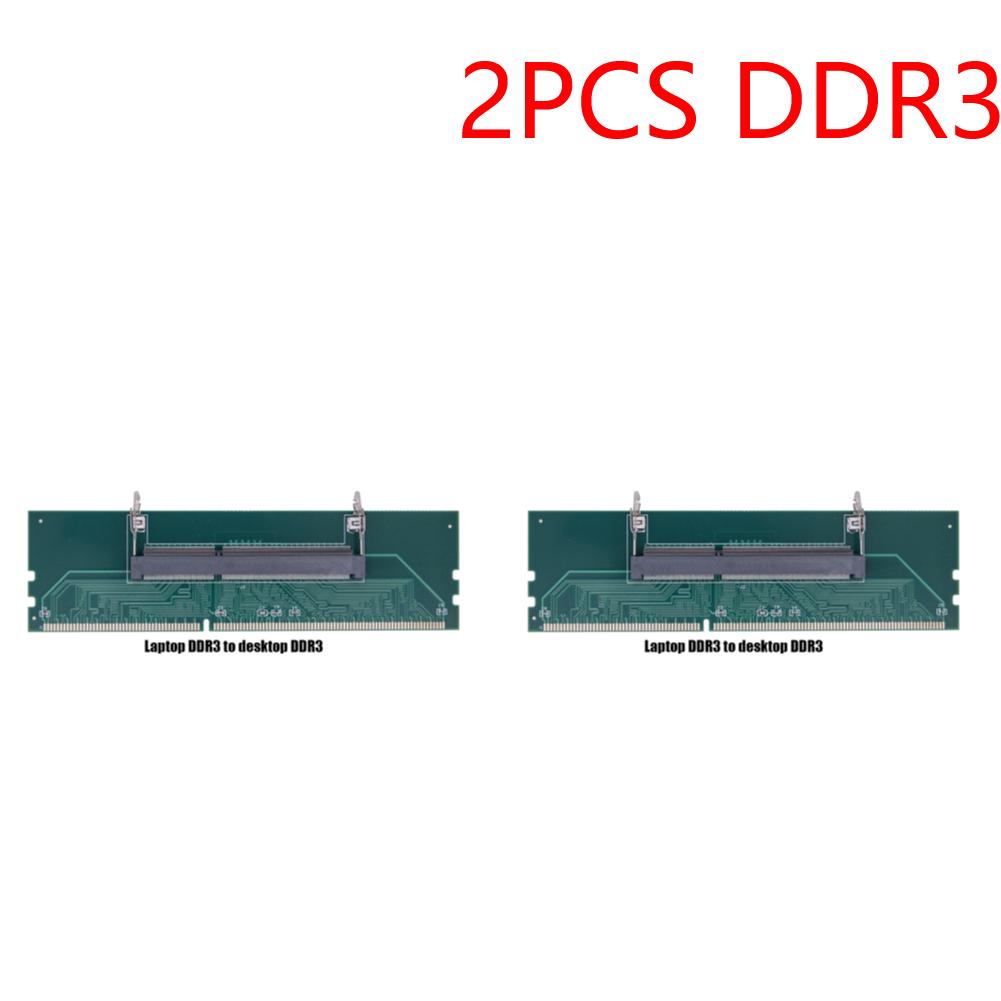 Laptop To Desktop Memory Adapter SO-DIMM To PC DIMM Card DDR3 DDR4 Connector Card
