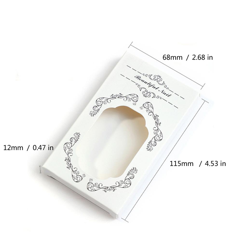 Black Gradient Press On Nails Long False Nails with Star Coffin Full Cover Stick On Nails Manicures Supplies for Woman