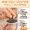 Generic Dog Nail File with 4 Pcs Replacement Frosted Sheets, Scratch Board Pad for Dog and Cat Nails Grinder