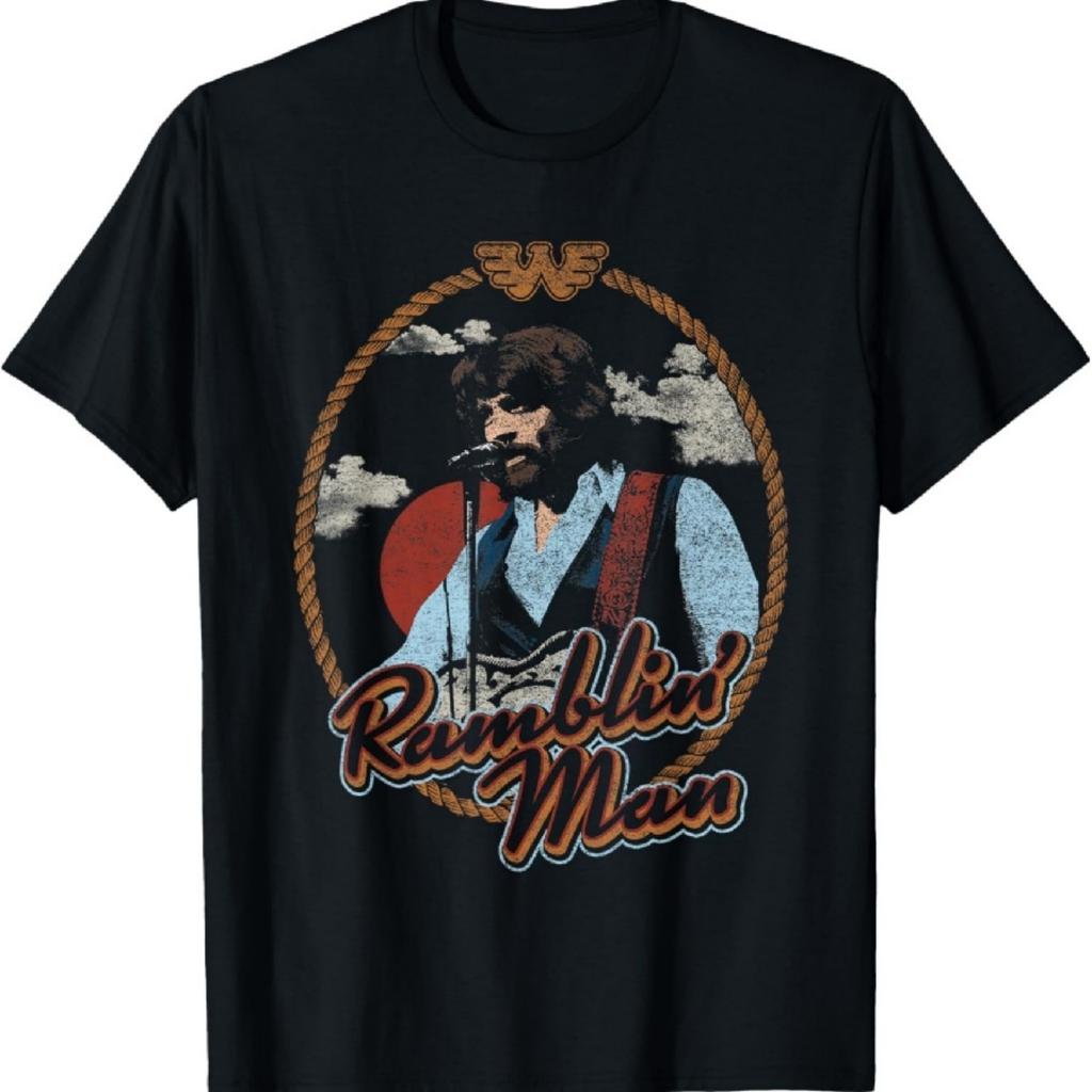 Official Merchandise - Ramblin Man T-Shirt