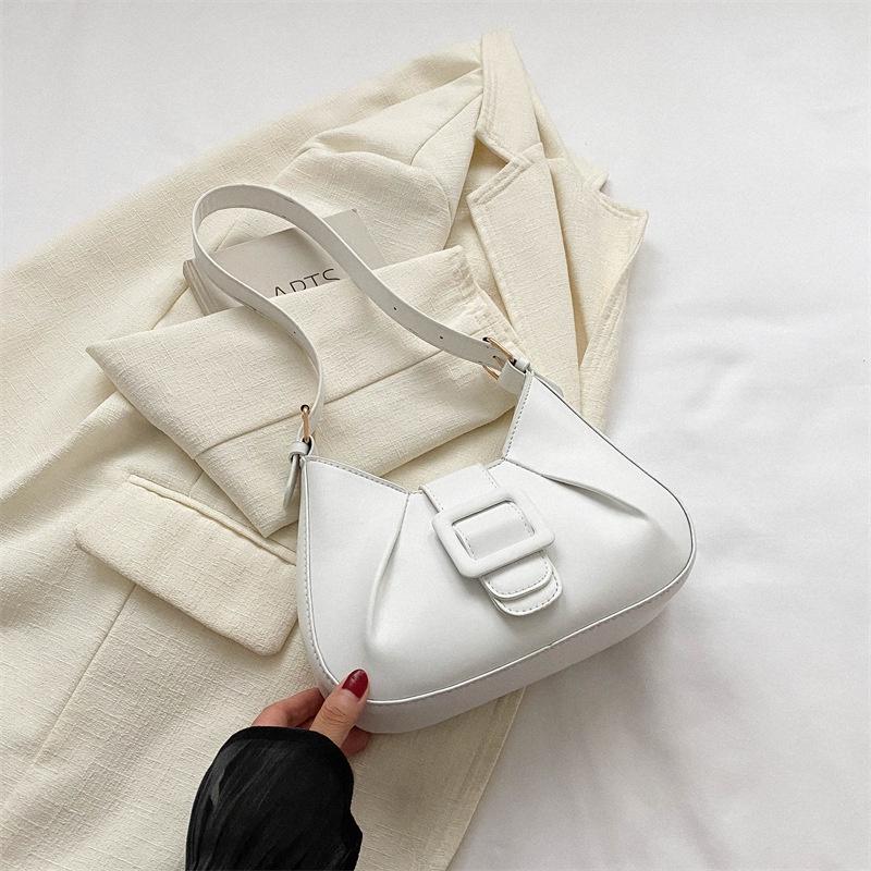 Simple And Chic Women's Shoulder Bag For Autumn Stylish And Versatile Underarm Bag