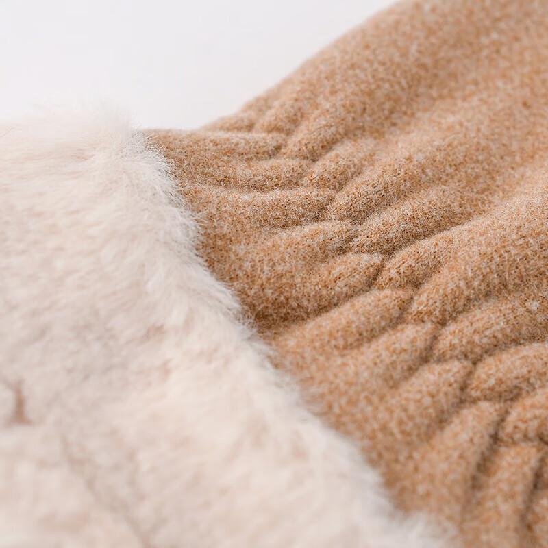 Hengyuanxiang De Velvet Winter Thermal Gloves