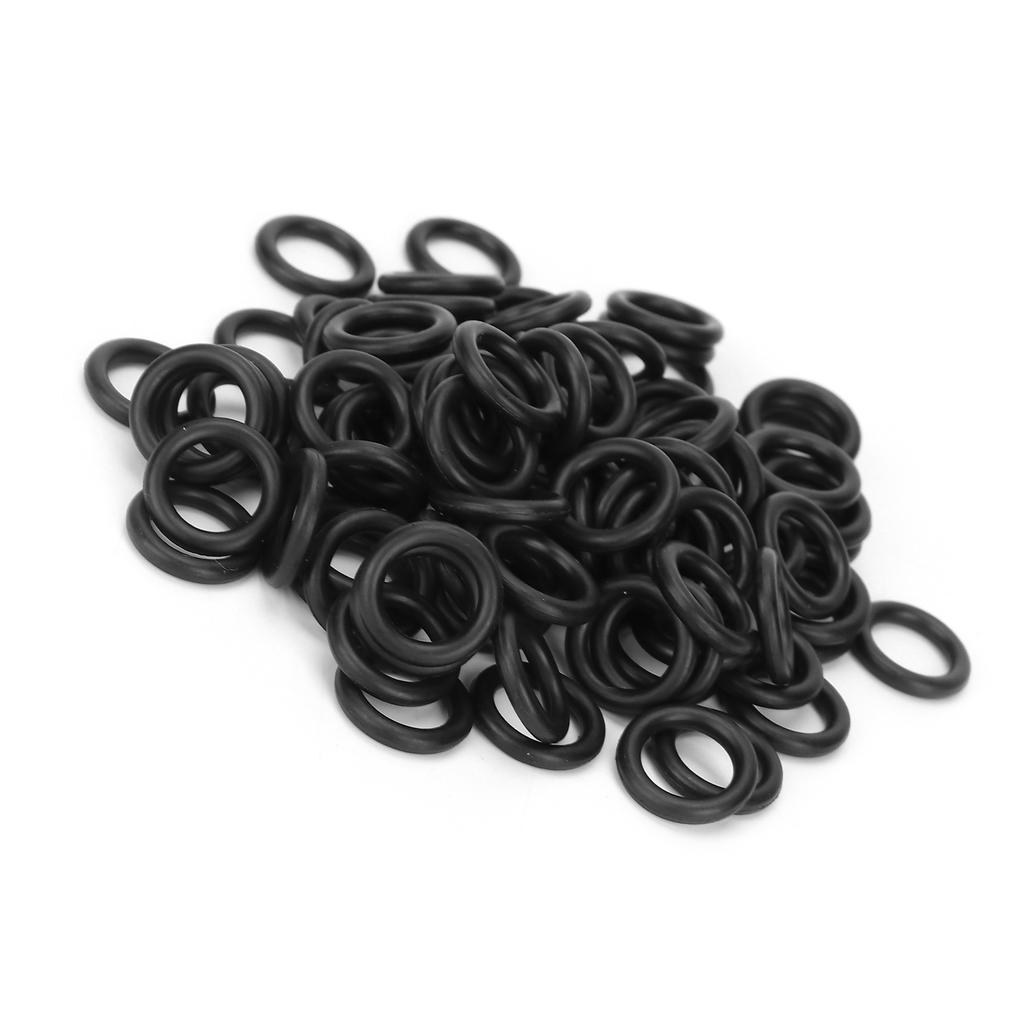 100 Pcs Tattoo ORings Elastic Rubber Tattoo Tool Supplies for Tattoo Motor Machine