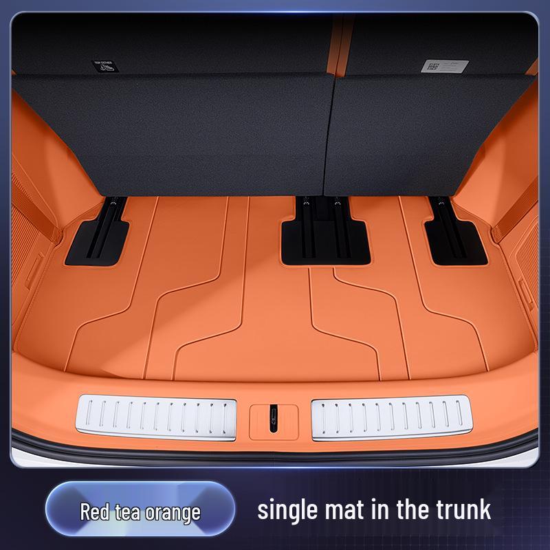 HarmonyOS Zhixing V9 Trunk Mat for 26 Model Cars - Full Coverage Interior Modification