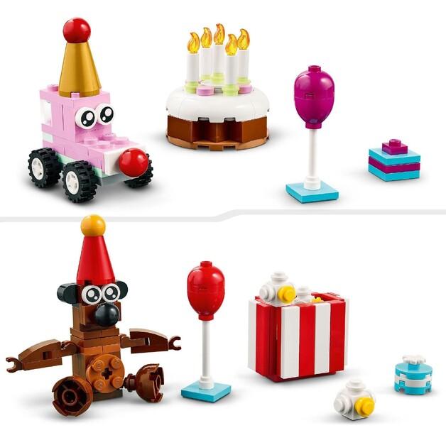 LEGO Classic 11029 Creative Party Kit