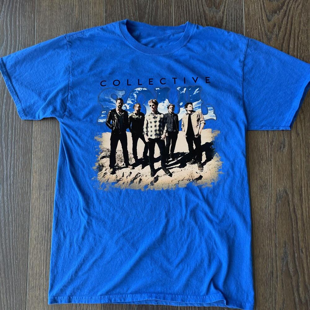 

Collective Soul US Tour Collection All Size S to 5XL Tshirt Unisex T-Shirt XXXL