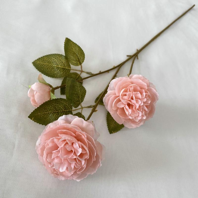 Rhododendron Artificial Flower Wedding Hotel Restaurant Decoration Desktop