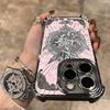 Middle Ages Retro Cupid Plating Case For Infinix Hot 40i 30 30i 10s 9 Play Smart 8 7 Note 40 Spark Go Anti Fall Airbag Cover