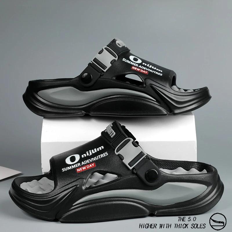 Summertime Women'S Massage Slide Shoes Outside Sandal Shoes Beach Plush Comfort Indoor Slides Water Clogs Daily Wear Shoes Men Women Home Shoes