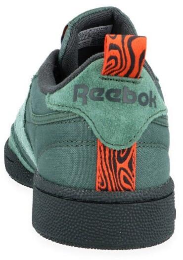 Кроссовки Reebok Club C 85 Sneaker escapegreen grey-orange