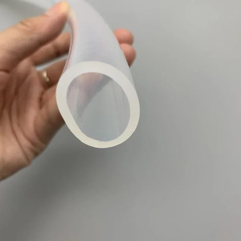 

Силиконовая трубка ID 15/16/18/20/25/30/40/45/50 мм пищевая гибкая трубка для питья трубы термостойкость нетоксичный прозрачный 1 Meter&18x20 чистый