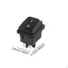 Boat Rocker Switch 4 Pin Electronics Mini Off on Good Electrical Insulation 16A 250V