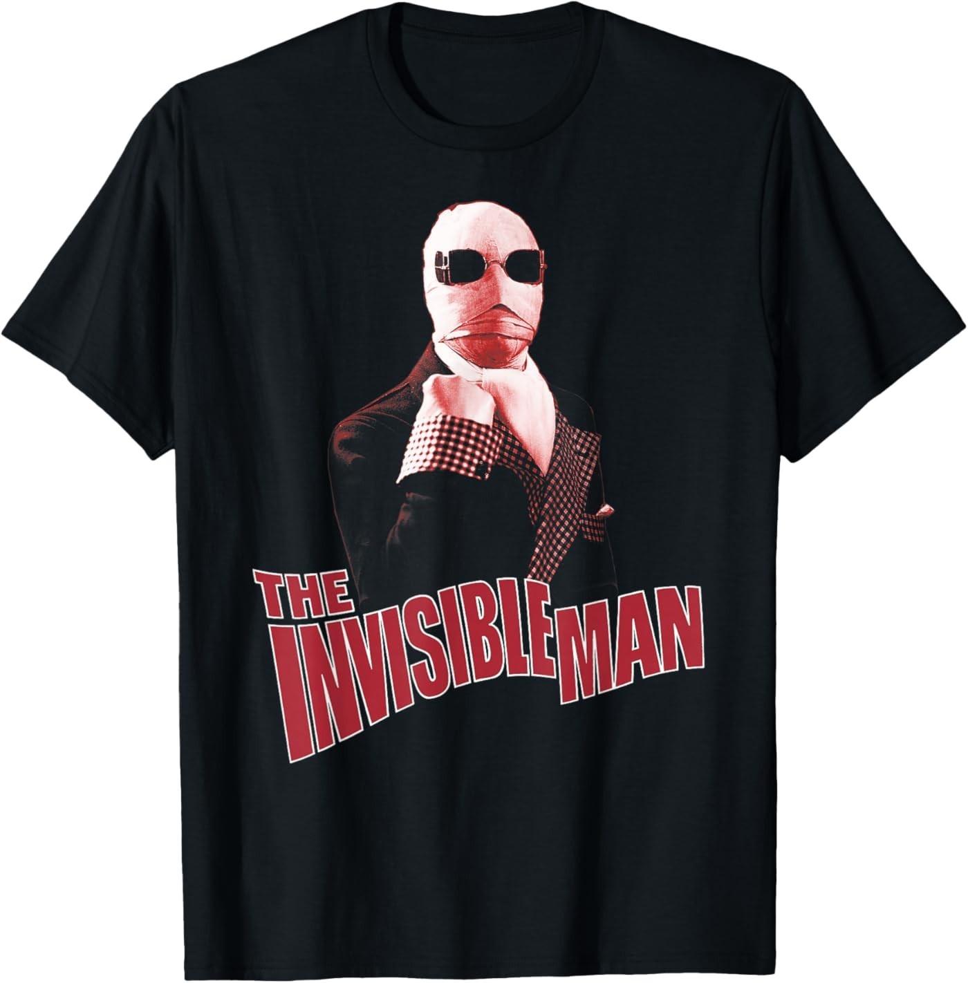 The Invisible Man Red Hue T-Shirt S разноцветный