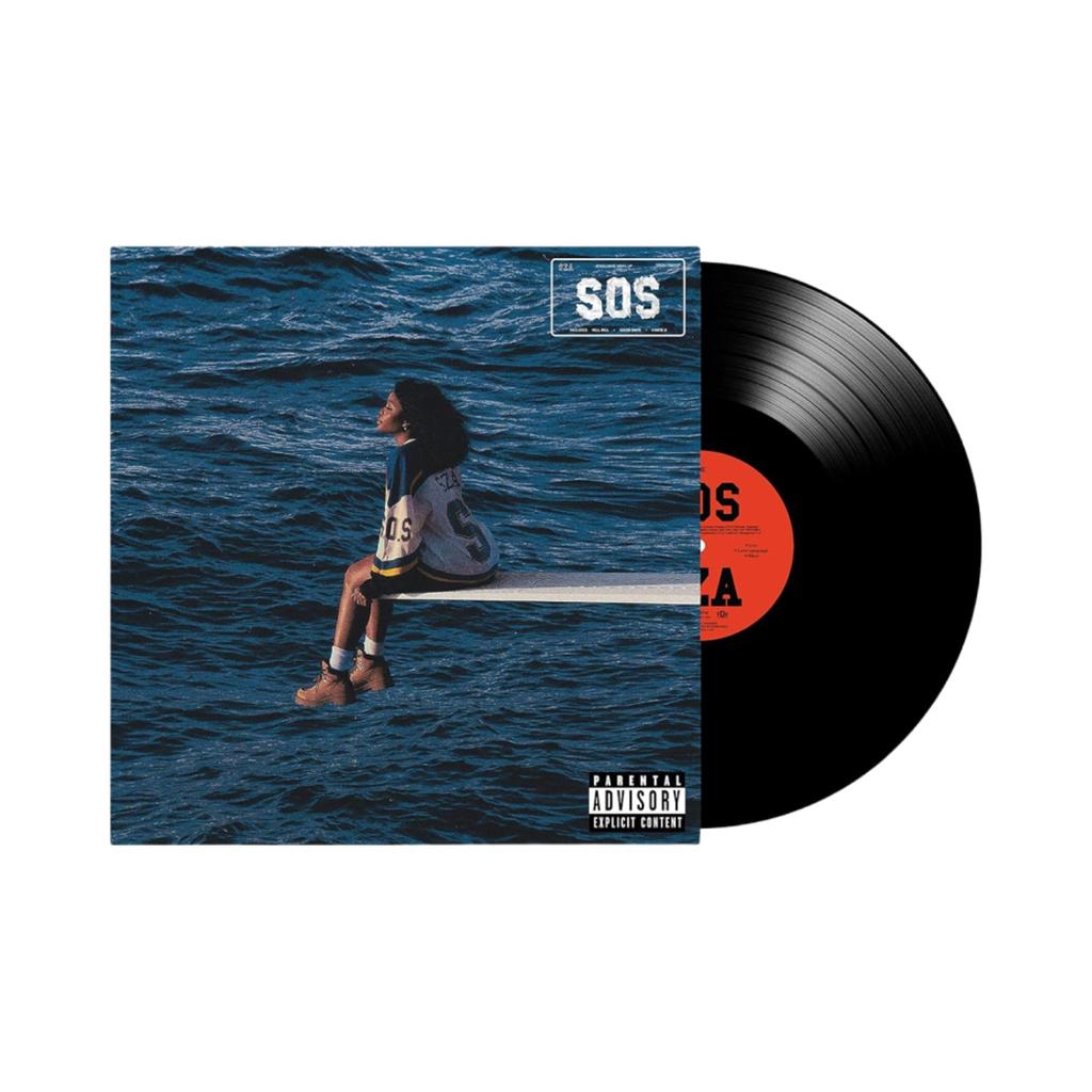 SZA Secondo Album SOS LP Nero (2LP)