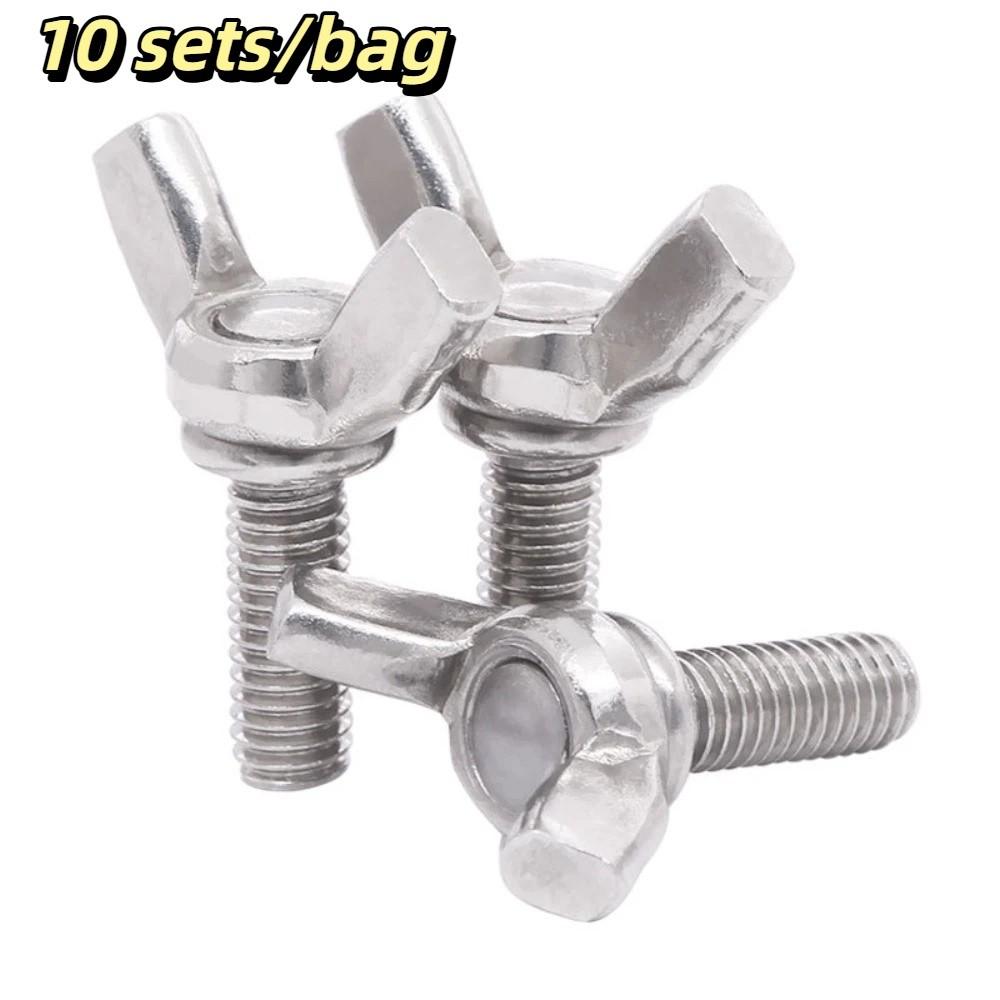 

Reliable Connection Self Tapping Bolts Standard Size Fasteners Assortment Kit Small Parts Repair M4x30