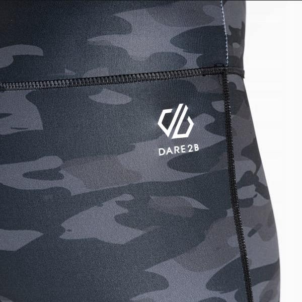 H4757 Dare2B Influential 3/4 Women'S 3/4 Sport Leggings M