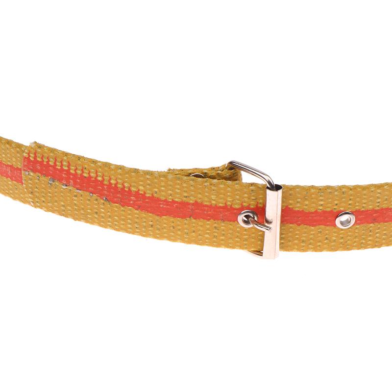 Herren Gummi Hüftgürtel Bergmannsgürtel Outdoor Arbeitsgürtel Multifunktionale Hüftgurte Hochwertiger Riemen Verstellbar