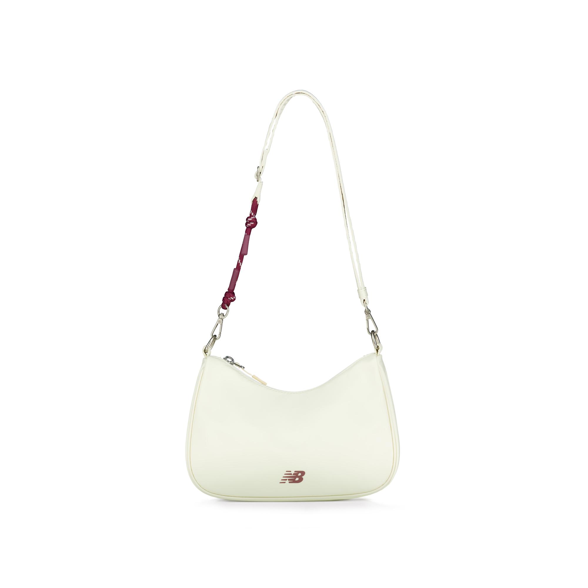 New Balance Fashion Casual Versatile Fabric Crossbody Bag Small Women bags White AC8317Z-CIC White