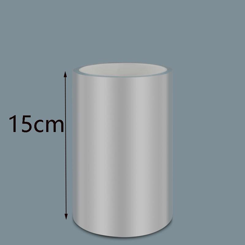 Taśma Nano ochraniacz drzwi samochodu naklejki odporne na zadrapania próg bagażnika samochodowego folia zabezpieczająca przed zarysowaniem krawędź drzwi ochronna przezroczysta