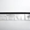 Insulated Hose Cover Wrap Wire Replacement Removal Black+Silver Protection