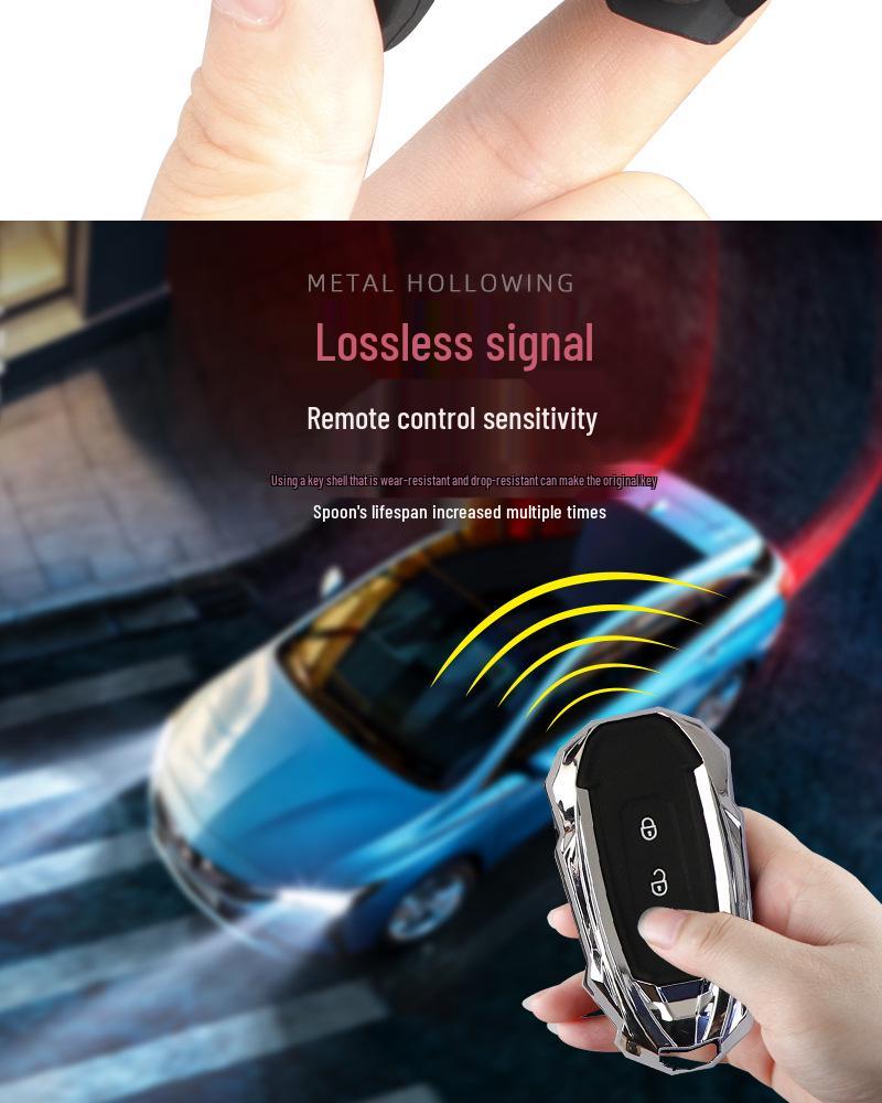 Ford Territory 2022 Key Case: High-End Metal Shell for EVs