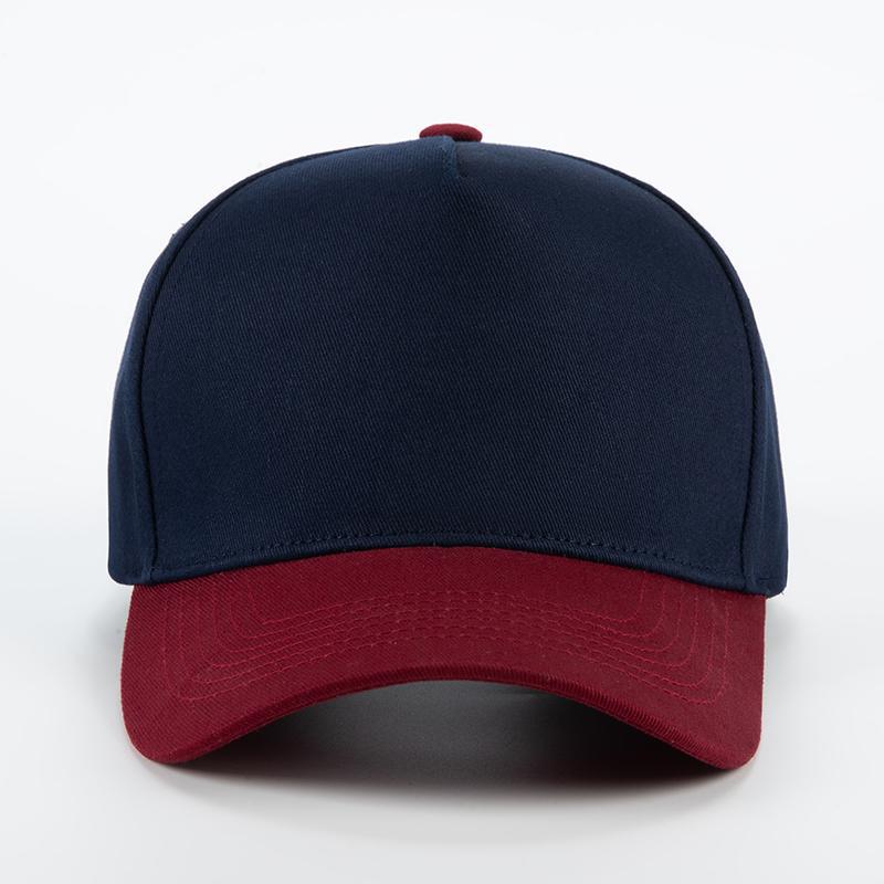 Frisch Latest Brandneu Frühling/Sommer Fünfteilig Patchwork Farbe Baseballkappe Trendig Modischer Stil Outdoor Sonnenhut Bowlerhut