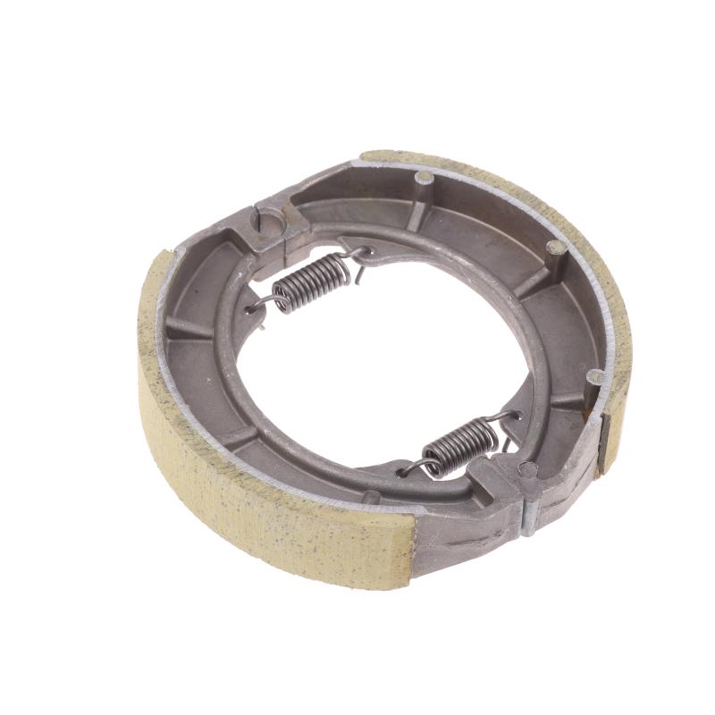 1Pair Electric Vehicle Front Rear Brake Pads Expandable Drum Brake Pad Electric Scooter Front Wheel Drum Brakes Replacement Part